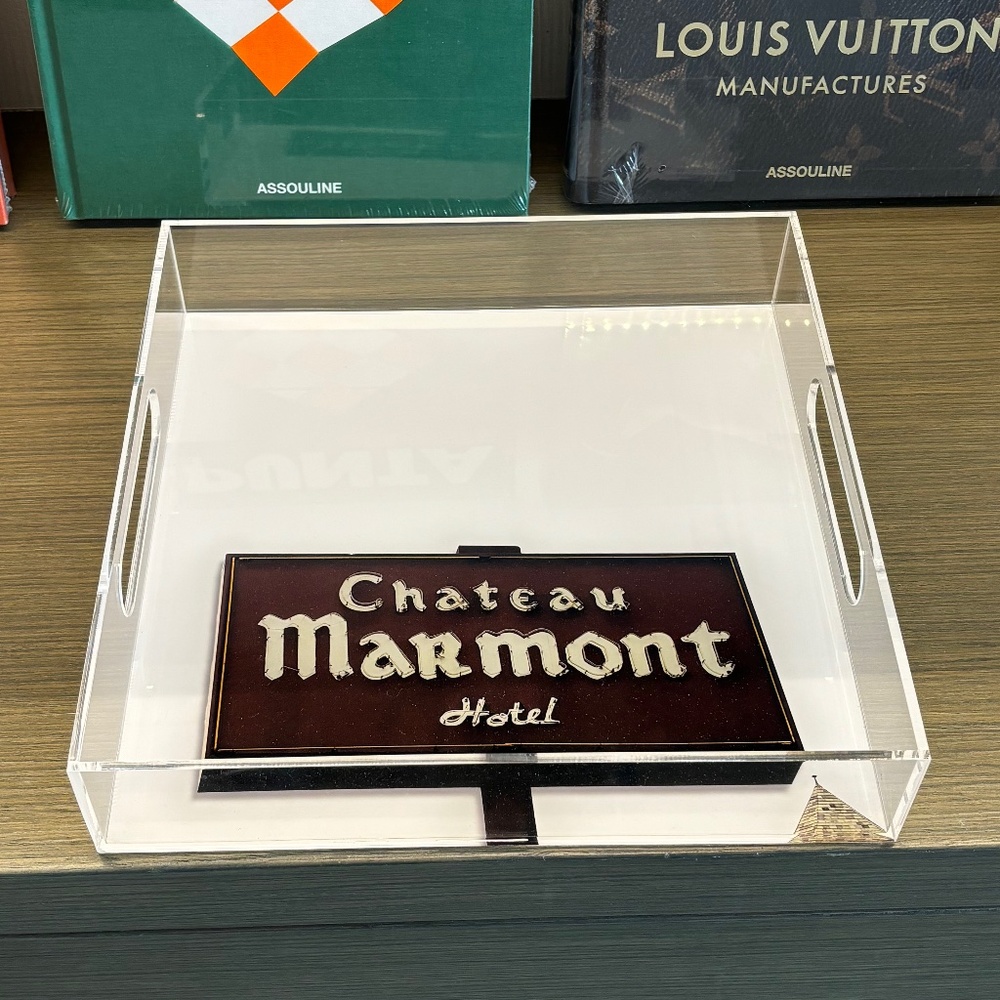 Chateau Marmont Tray